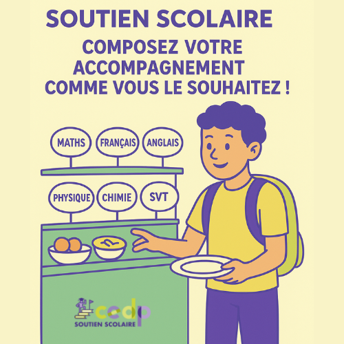 Soutien scolaire sans engagement sans frais d inscription Marseille
